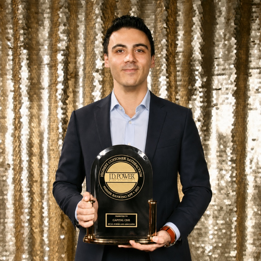 Cem Bas, founder of TokenSurf